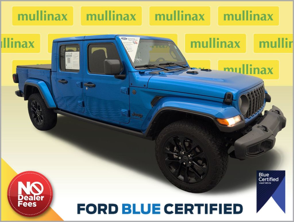 2025 Jeep Gladiator Nighthawk