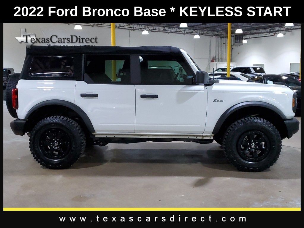 2022 Ford Bronco Big Bend 5