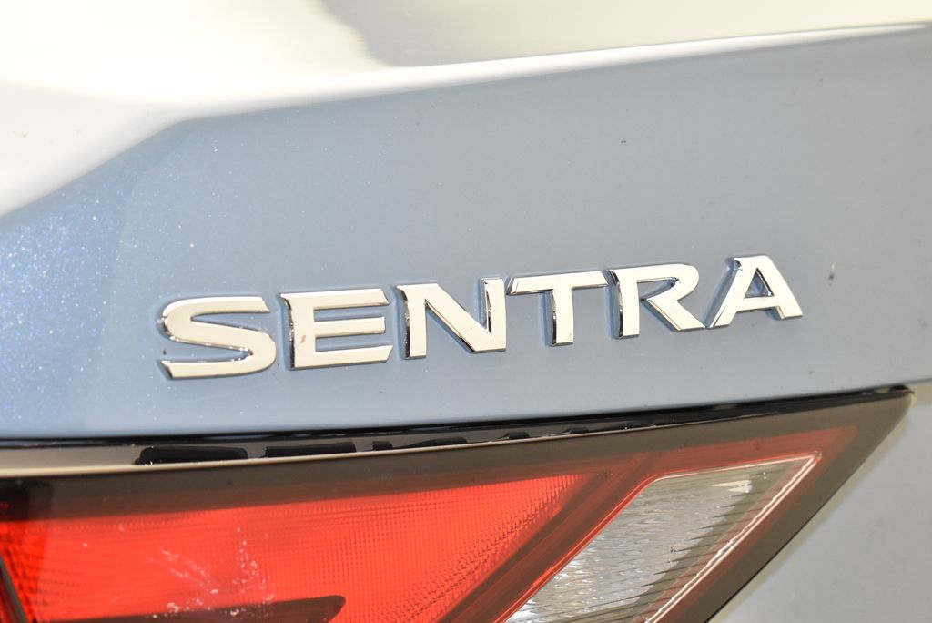 2025 Nissan Sentra SV 9