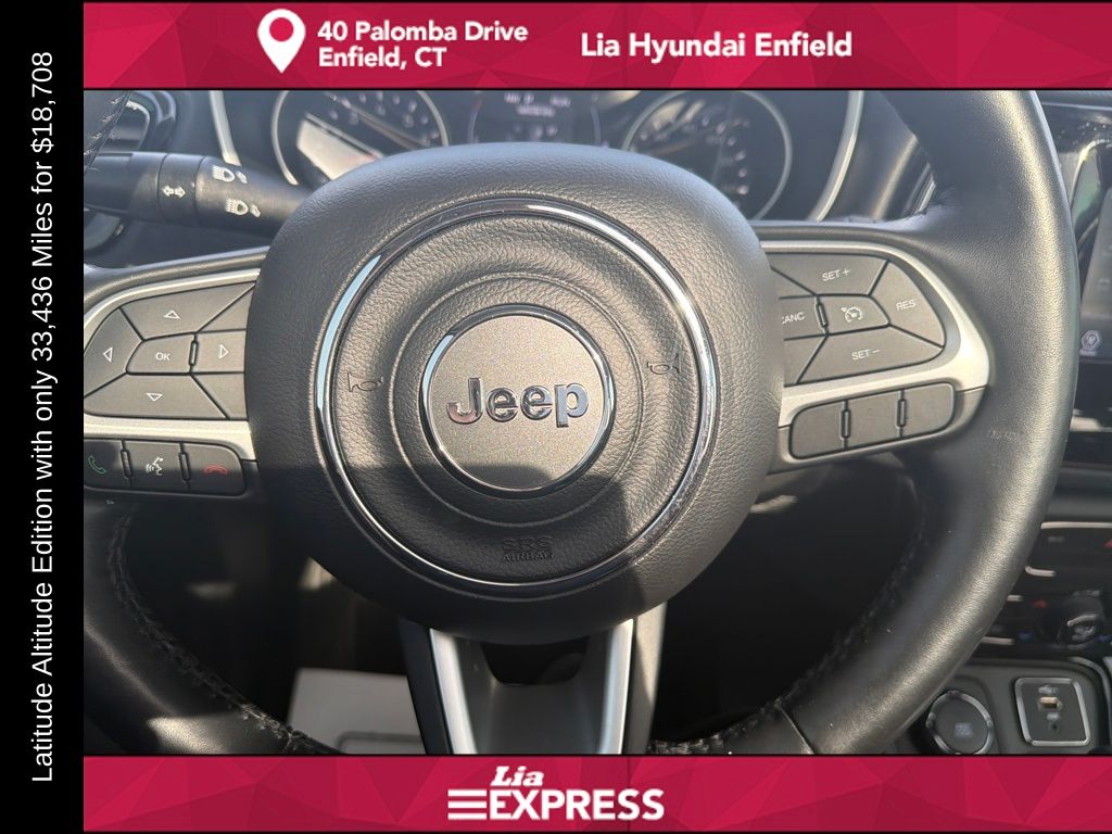 2020 Jeep Compass Altitude - Photo 16