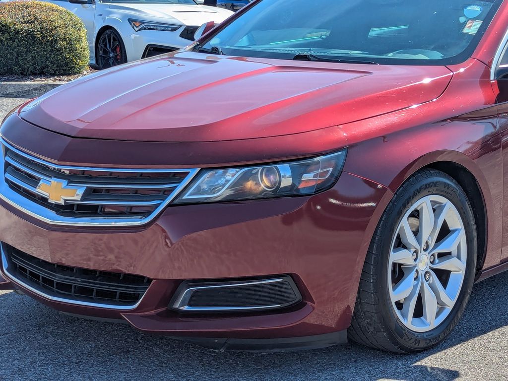 used 2016 Chevrolet Impala car, priced at $5,492