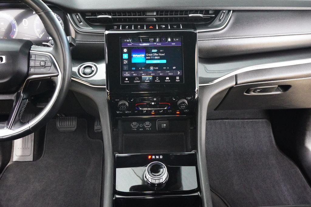 Used Car 2021 Jeep Grand Cherokee L  Altitude For Sale Under $25,000 In Weatherford, Texas