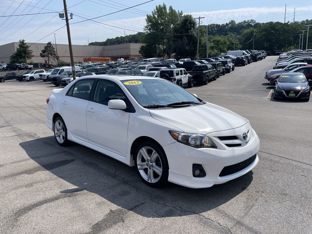 Used 2013 Toyota Corolla Sedan