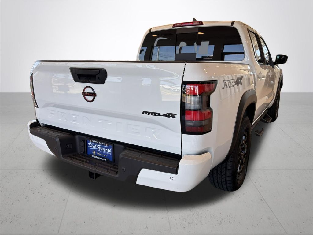 2023 Nissan Frontier PRO-4X