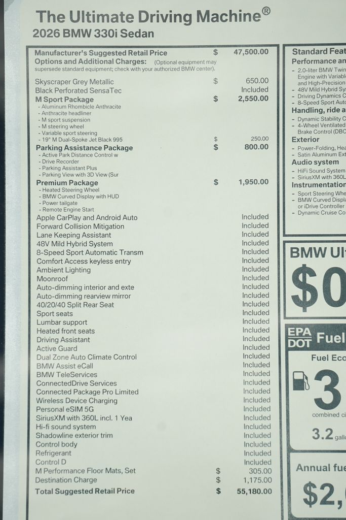 Thumbnail: 2026 BMW 3 Series - 9