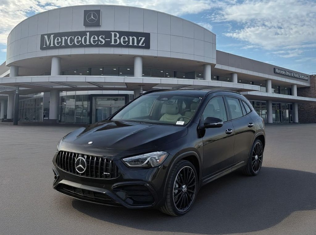 2026|Mercedes-Benz|GLA|GLA 35 AMG|4MATIC®|4D Sport Utility