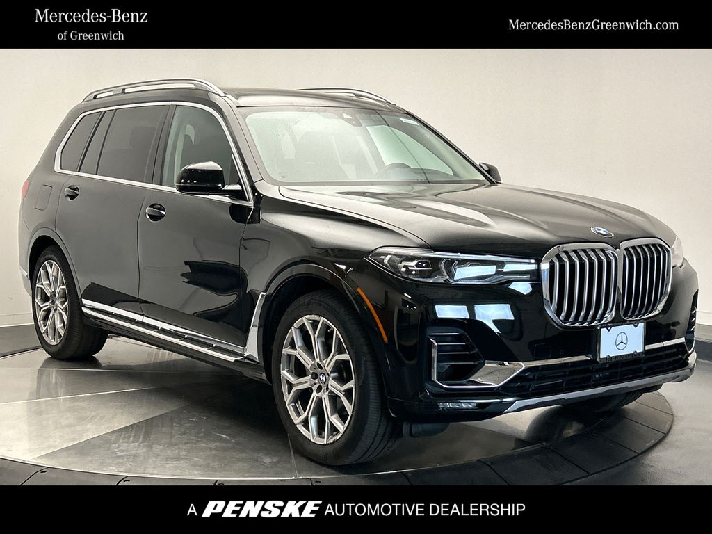 2020 BMW X7 xDrive40i -
                Greenwich, CT