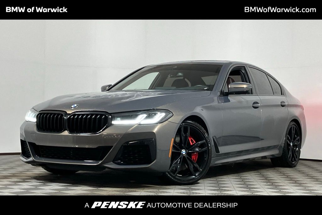 2022 BMW 5 Series M550i xDrive -
                Warwick, RI