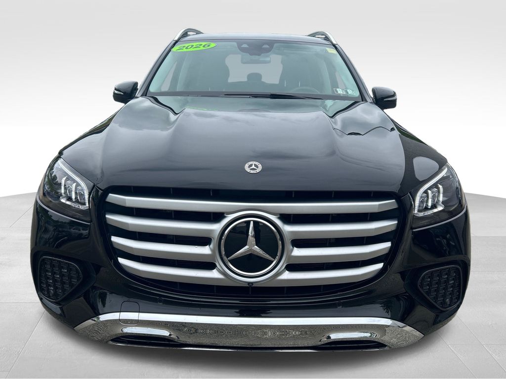 2026 Mercedes-Benz GLS GLS 450 Black at John Sisson Motors