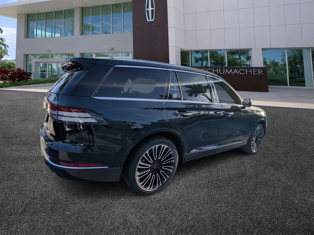 new 2026 Lincoln Aviator car, priced at $89,765