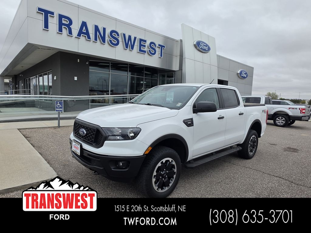 2021 Ford Ranger XL SuperCrew 4WD