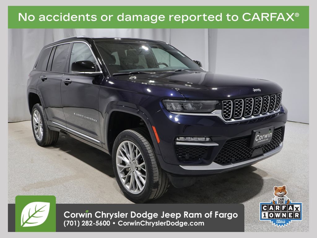 2023 Jeep Grand Cherokee Summit 4WD