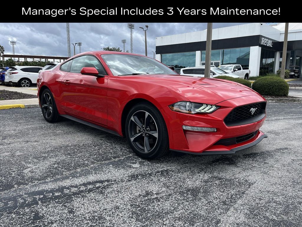 2020 Ford Mustang EcoBoost 2