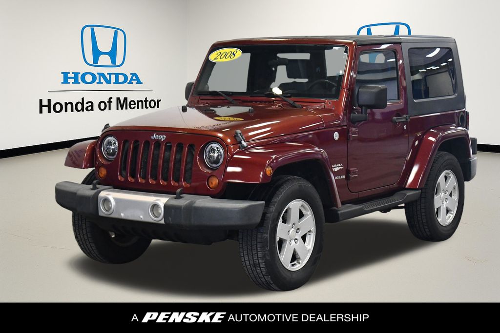 2008 Jeep Wrangler Sahara -
                  Mentor, OH
