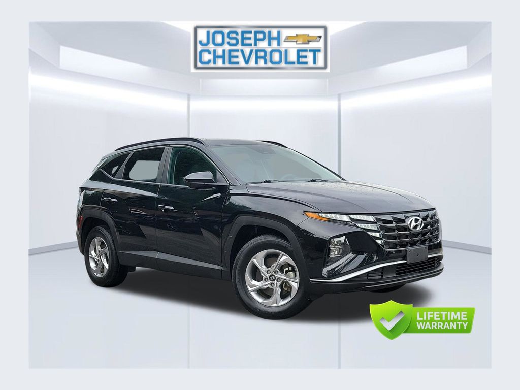 Black Pearl 2024 Hyundai Tucson SUV / Crossover All-Wheel Drive 8-Speed Automatic