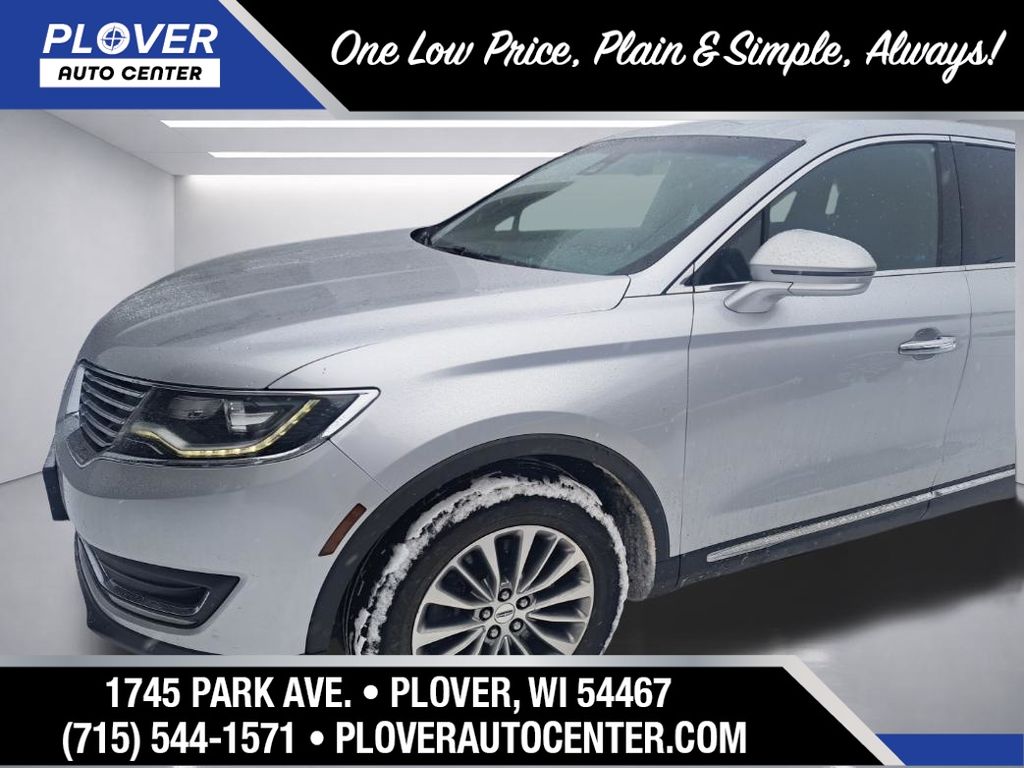 2016 Lincoln MKX Select AWD