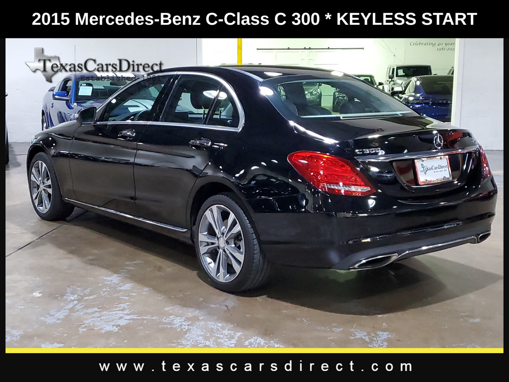 2015 Mercedes-Benz C-Class C 300 12