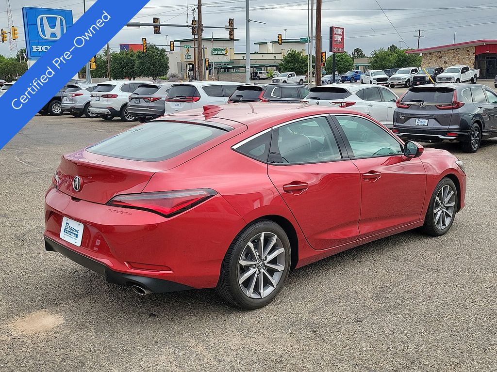 2025 Acura Integra Base - 10
