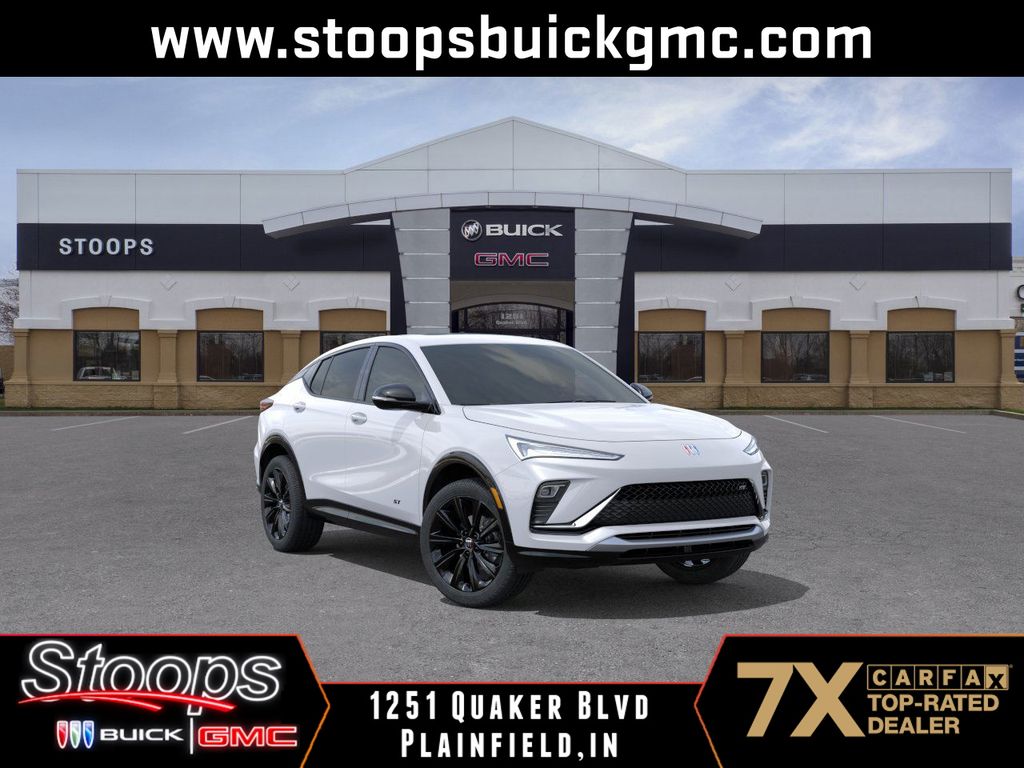 Summit White 2026 Buick Envista Sport Touring FWD SUV / Crossover Front-Wheel Drive 6-Speed Automatic