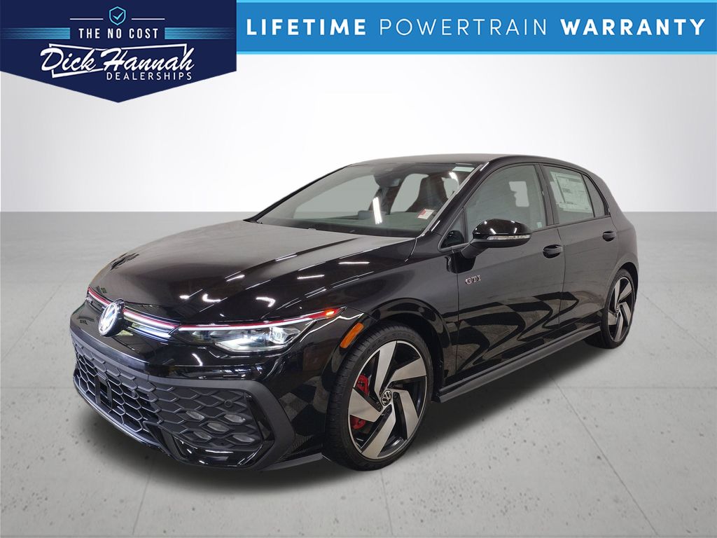 2025 Volkswagen Golf GTI 2.0T S