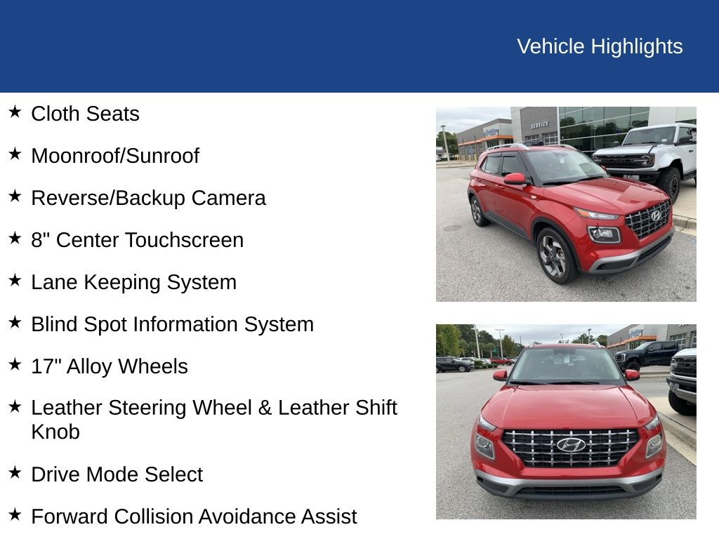 2023 Hyundai Venue SEL