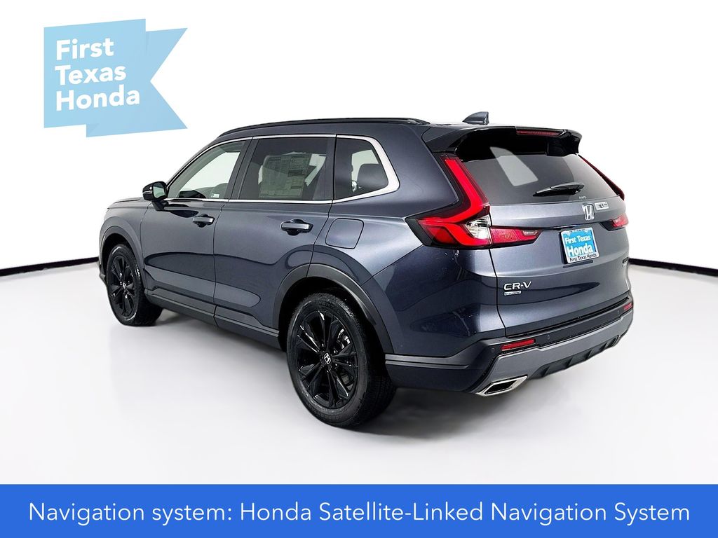 Used Car 2025 Honda Cr-v Hybrid  Sport Touring For Sale Under $40,000 In Austin, Texas