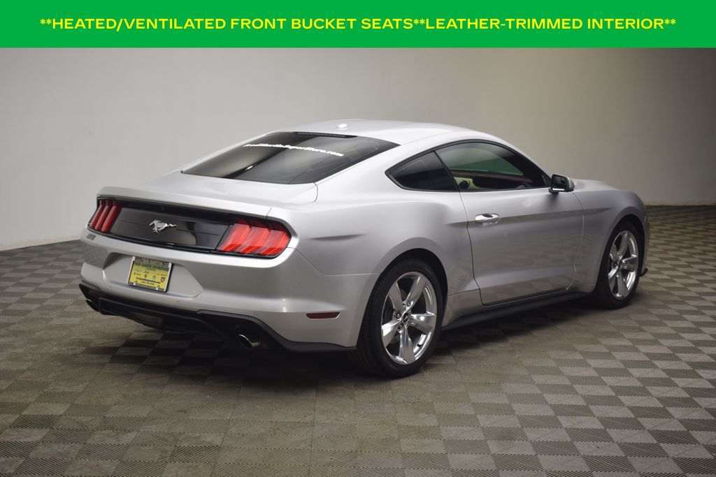 used 2018 Ford Mustang car, priced at $17,000
