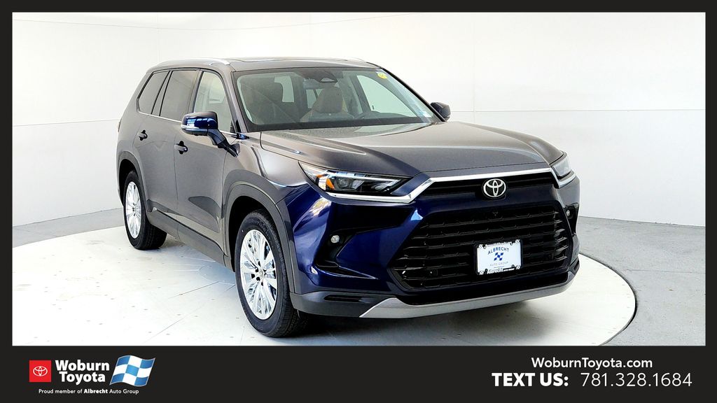 2026 Toyota Grand Highlander Platinum