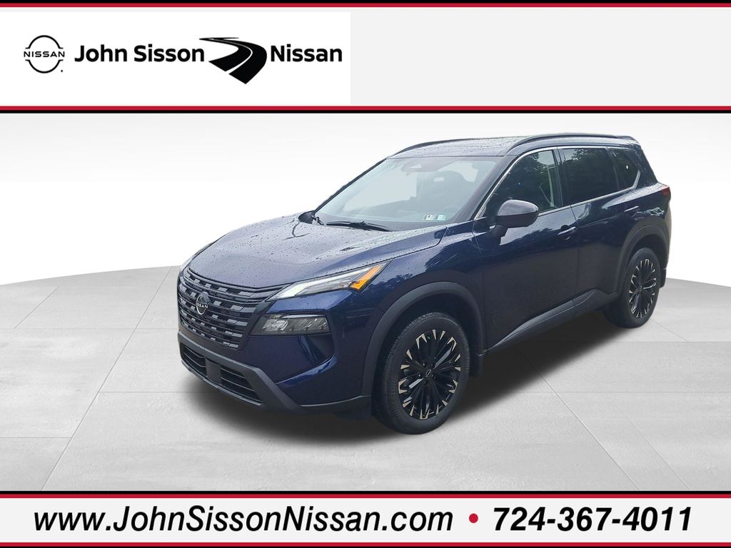 2026 Nissan Rogue Dark Armor Blue at John Sisson Motors