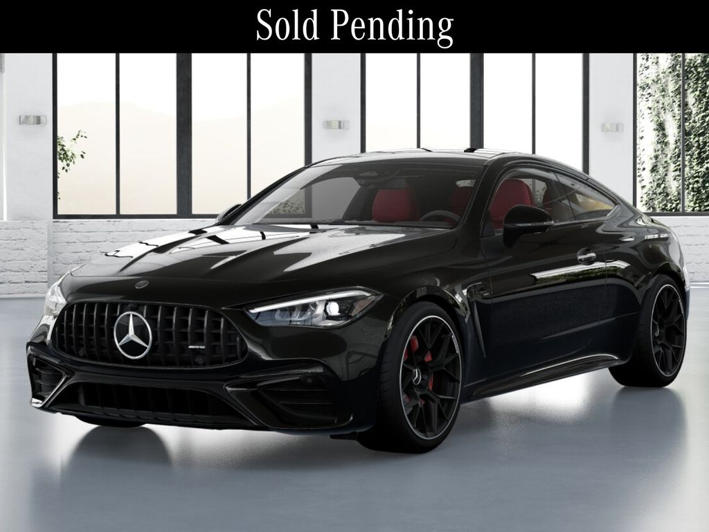 Obsidian Black Metallic 2026 Mercedes-Benz CLE Coupe All-Wheel Drive 9-Speed Automatic