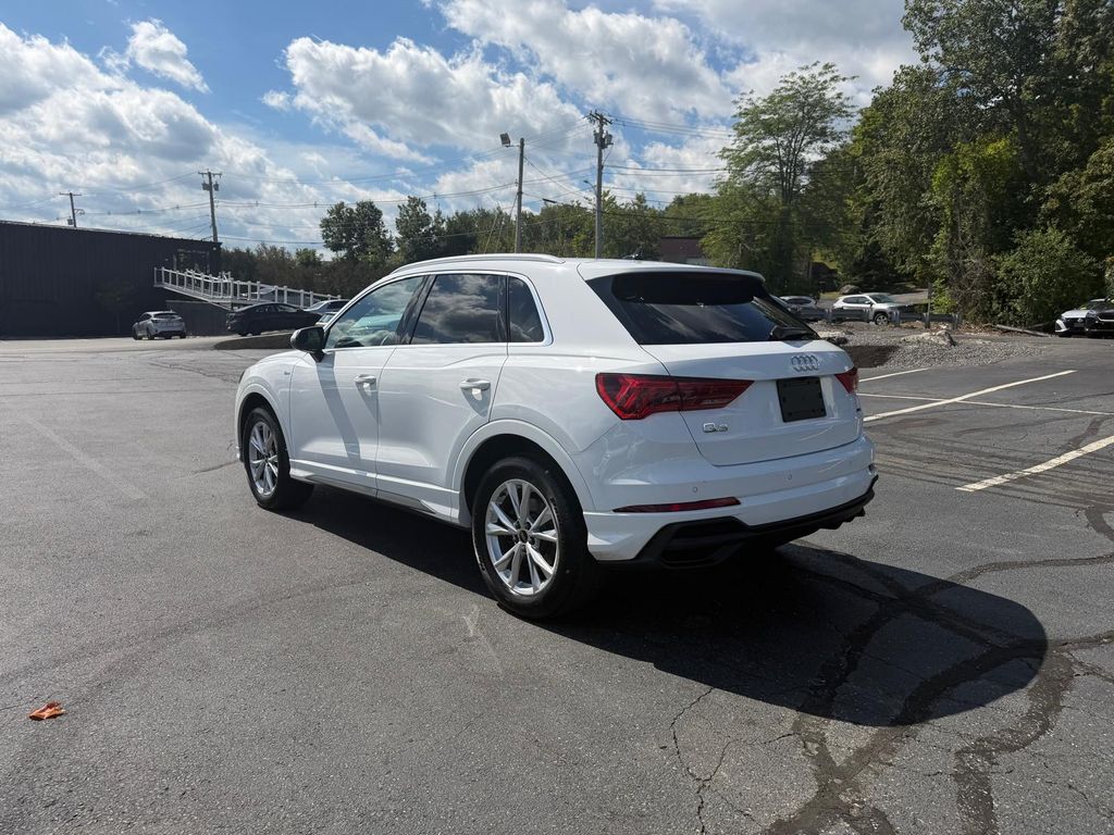 Used 2025 Audi Q3 SUV