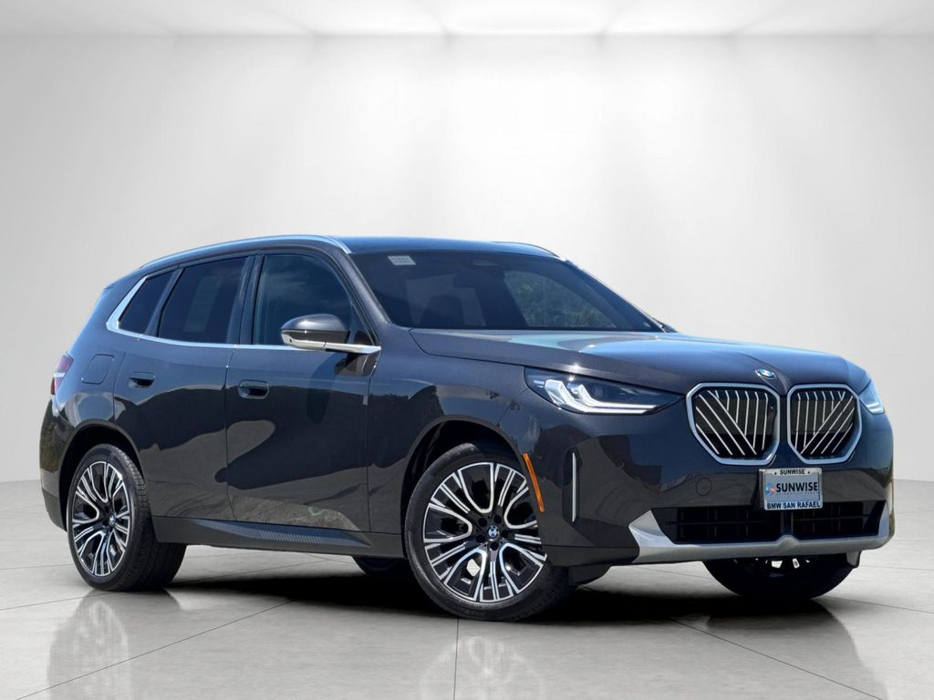 Gray (Dark Graphite) 2026 BMW X3 SUV / Crossover All-Wheel Drive 8-Speed Automatic