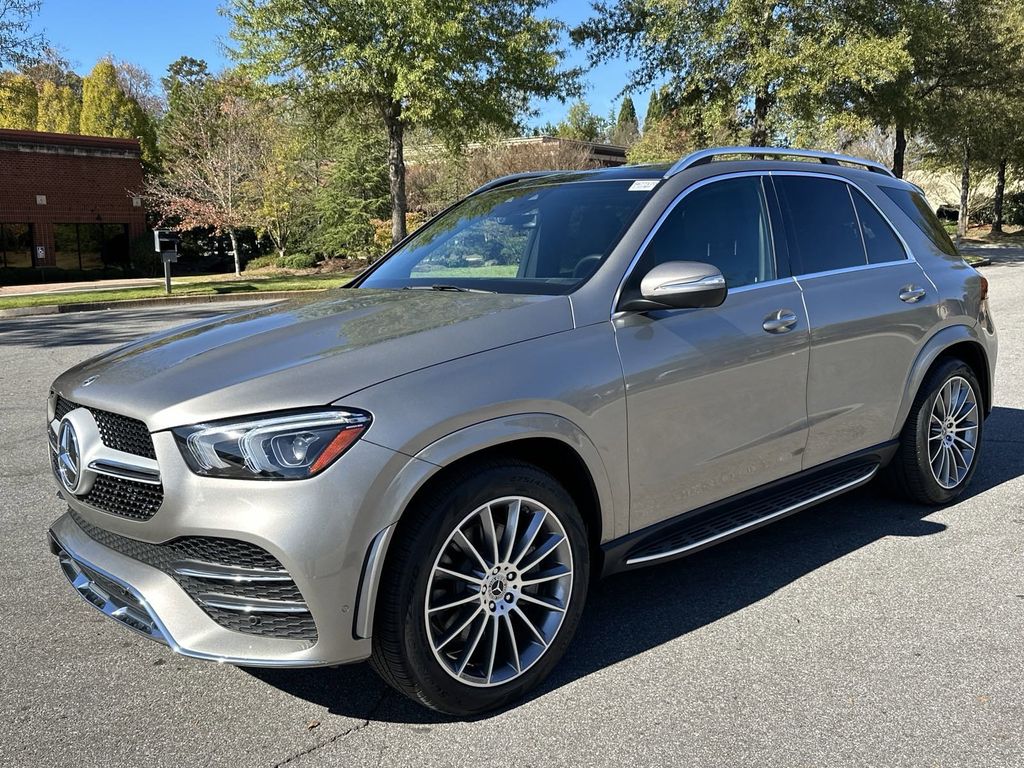 2022 Mercedes-Benz GLE GLE 450 4