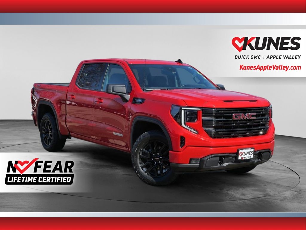 Cardinal Red 2023 GMC Sierra 1500 Pickup Truck Four-Wheel Drive Automatic