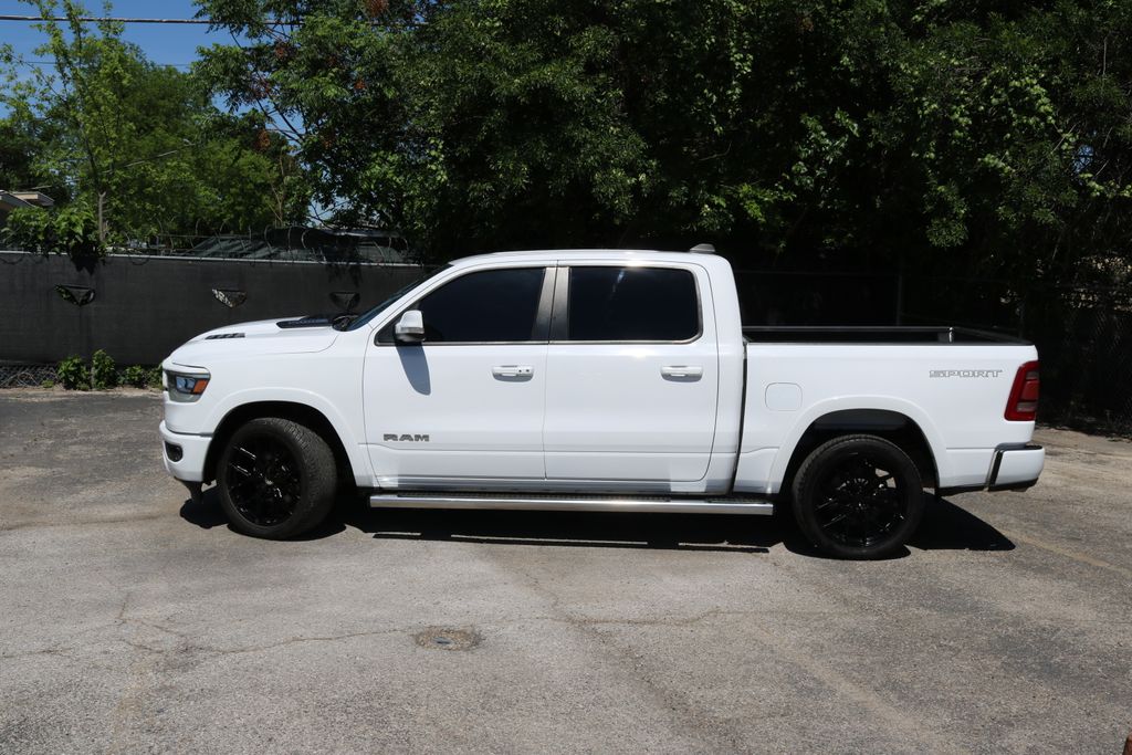 Used Car 2021 Ram 1500  Laramie For Sale Under $30,000 In Austin, Texas