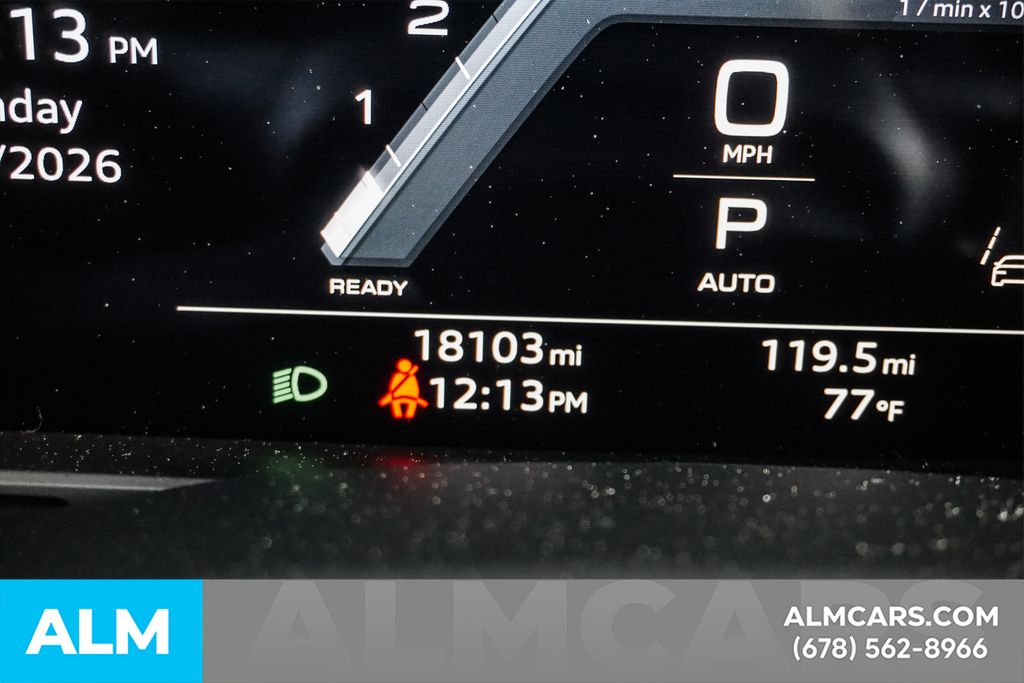 Used 2025 Black Audi 55 Premium image 63