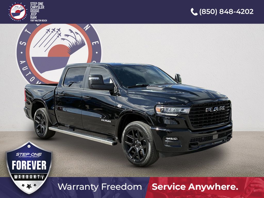 2026 RAM 1500 Laramie Crew Cab 4WD