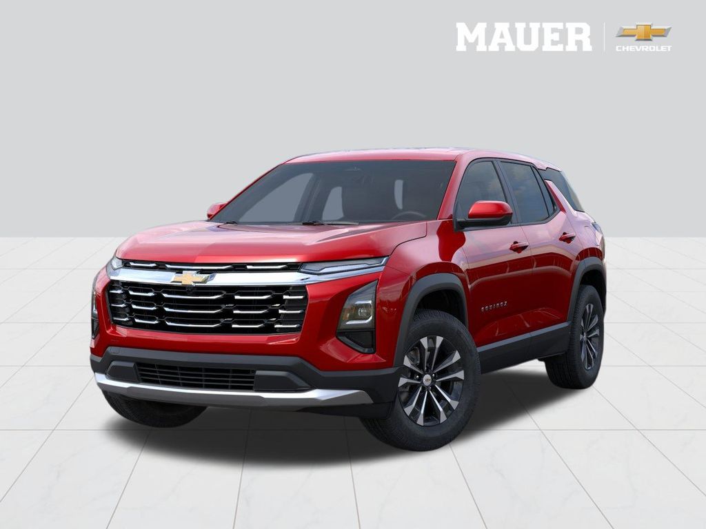 New 2027 Chevrolet Equinox SUV