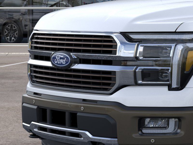 New 2026 Star White Metallic Tri-Coat Ford King Ranch® image 16