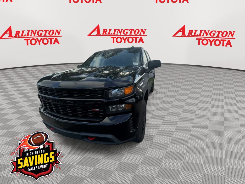 Used 2022 Chevrolet Silverado 1500 LTD Truck