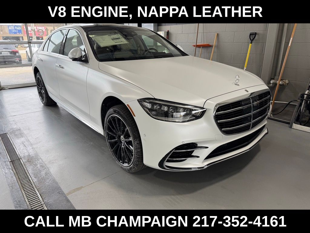 2026 Mercedes-Benz S-Class S 580 4MATIC