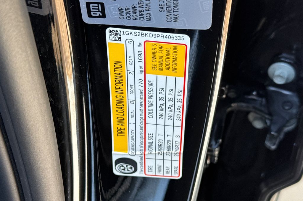 used 2023 GMC Yukon car, priced at $53,935