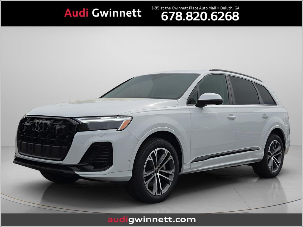 Glacier White Metallic 2026 Audi Q7 quattro Premium 45 TFSI SUV / Crossover All-Wheel Drive 8-Speed Automatic