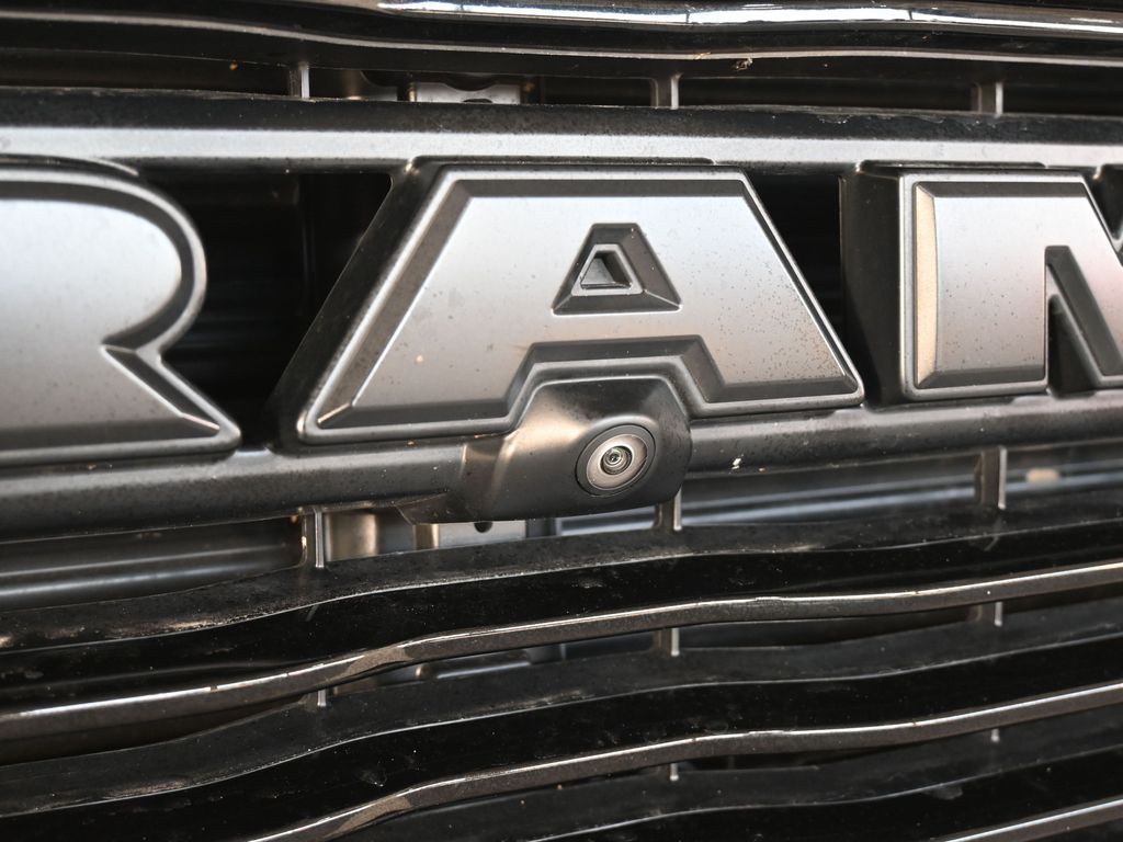 Used 2024 Diamond Black Crystal Pearlcoat Ram Laramie image 60