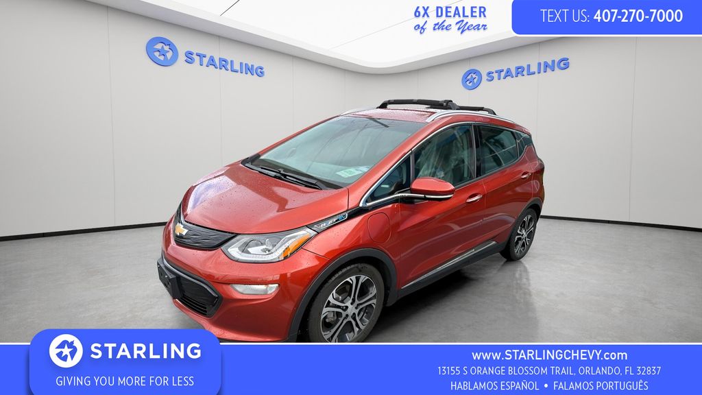 Nightfall Gray Metallic 2020 Chevrolet Bolt EV Wagon Front-Wheel Drive 1-Speed Automatic