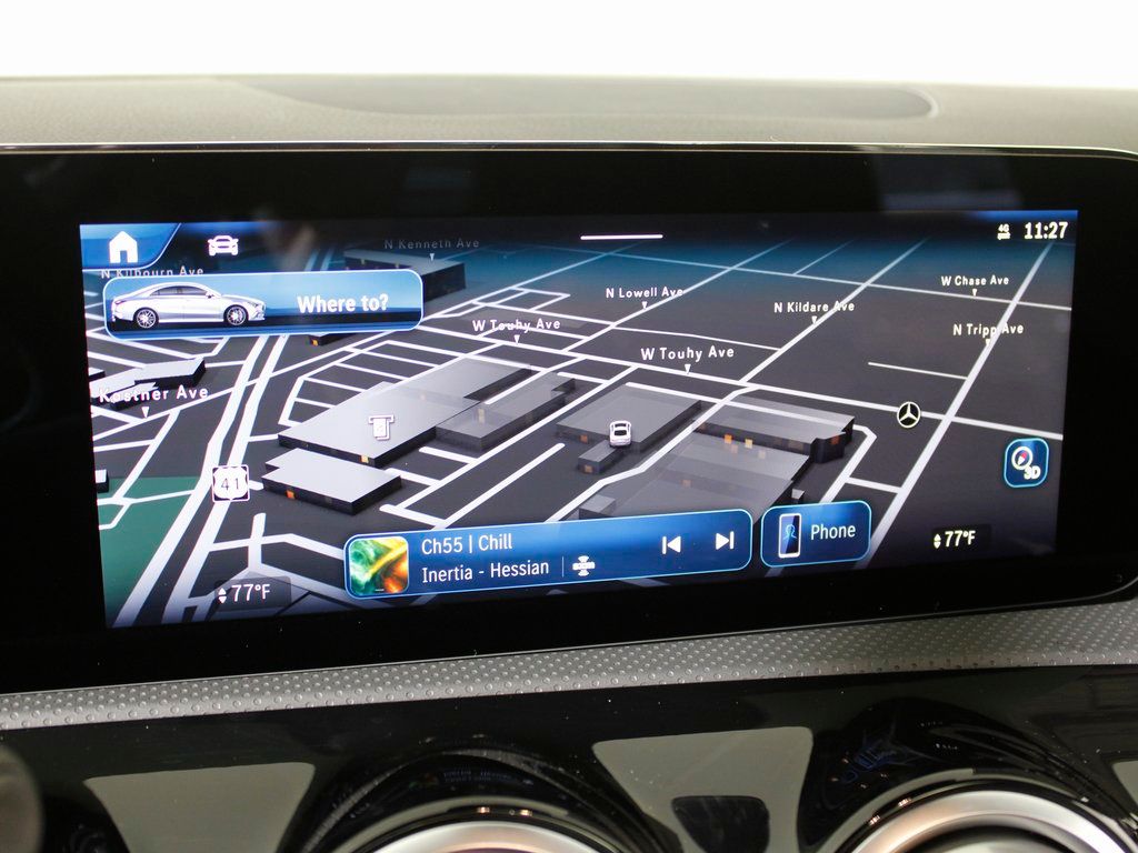 used 2026 Mercedes-Benz CLA car, priced at $57,955