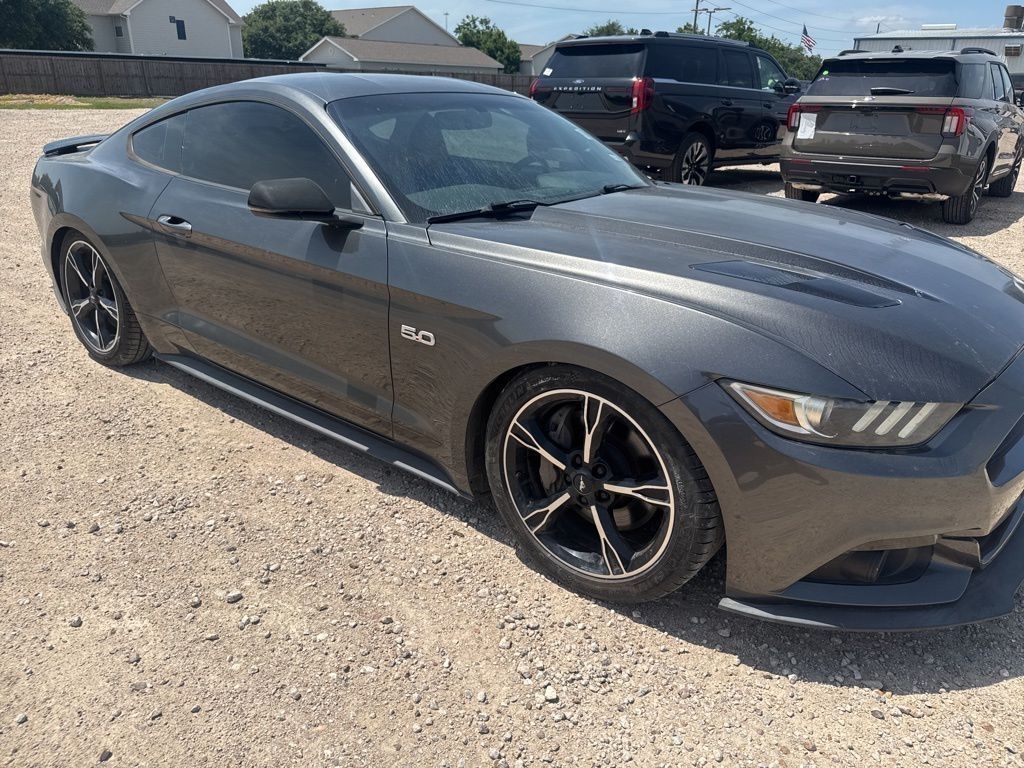 2016 Ford Mustang GT Premium Gray at Autostrade