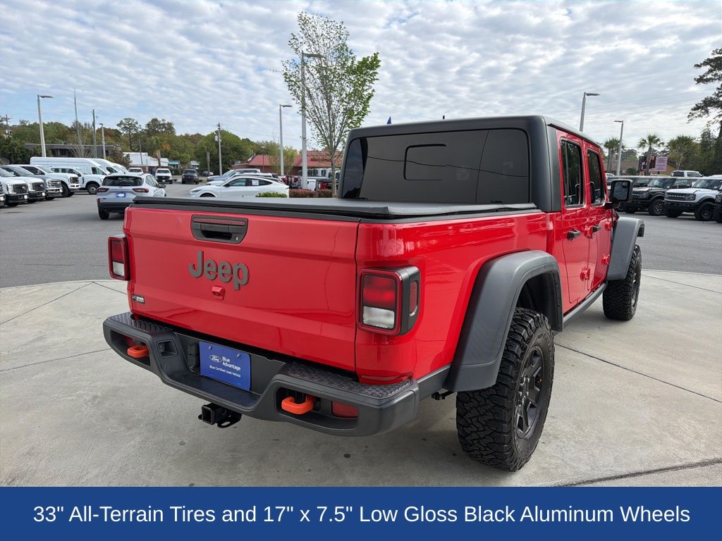 2021 Jeep Gladiator Mojave 4x4