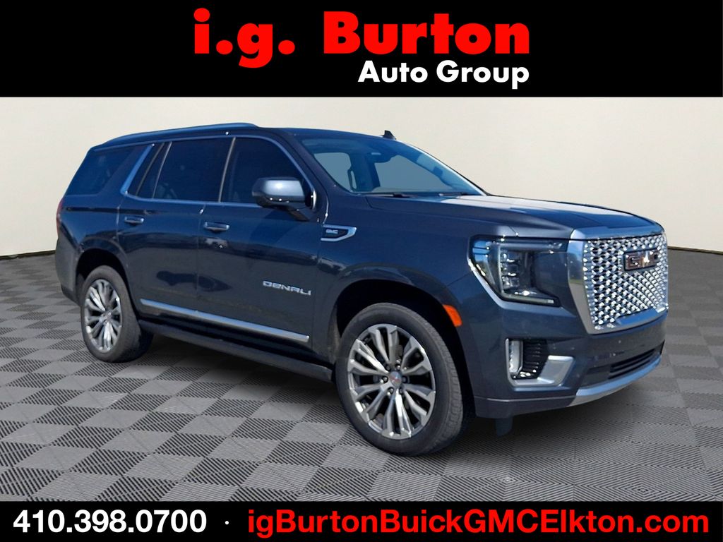 2021 GMC Yukon Denali 4WD