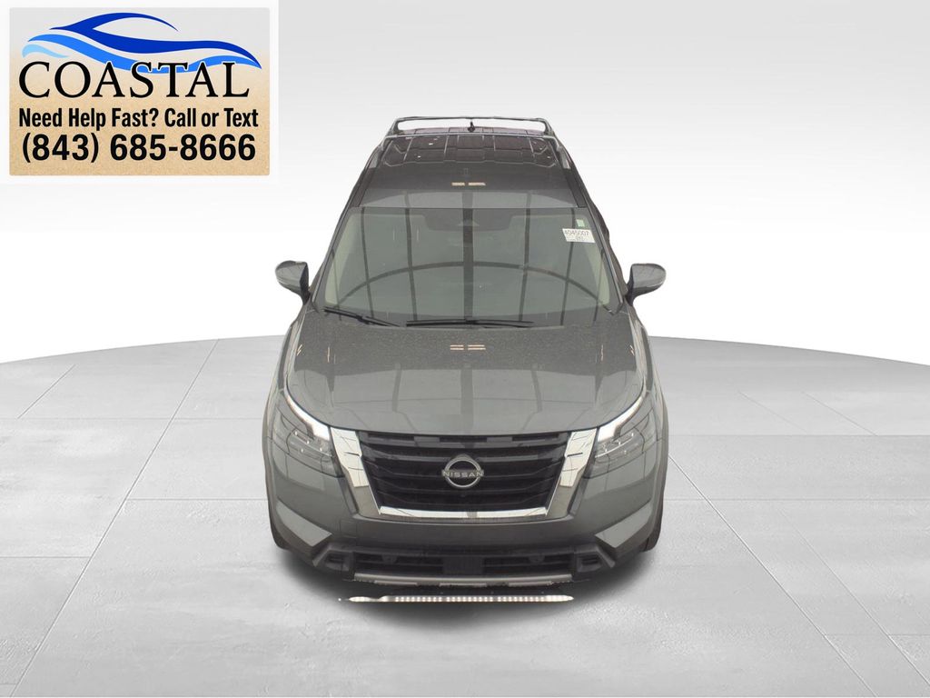 2025 Nissan Pathfinder SL Gray at Lugoff Nissan
